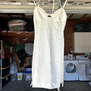 NWT Simkhai Ivory/Cream mini dress